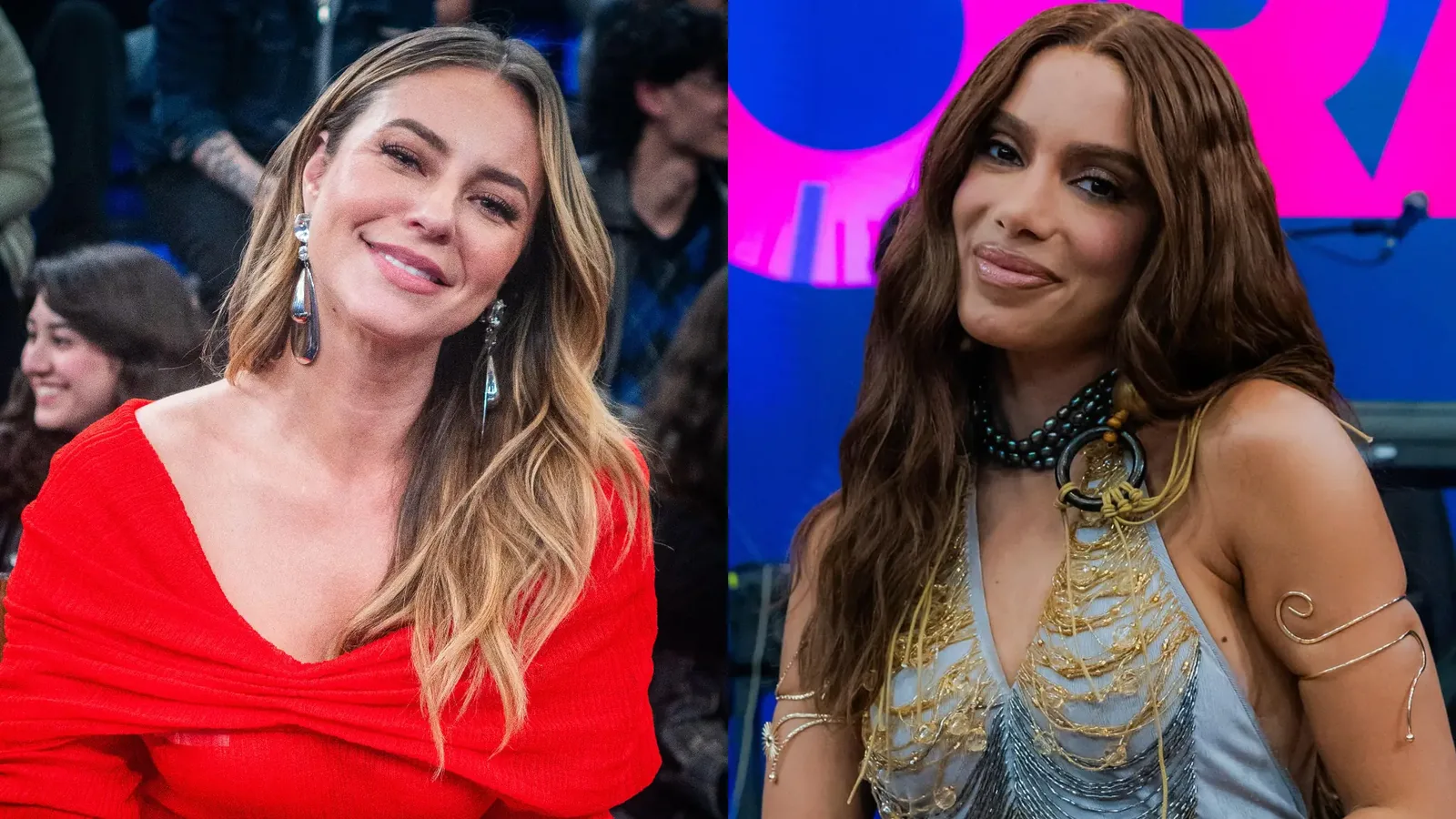 Paolla Oliveira deseja sucesso a Anitta na Grande Rio