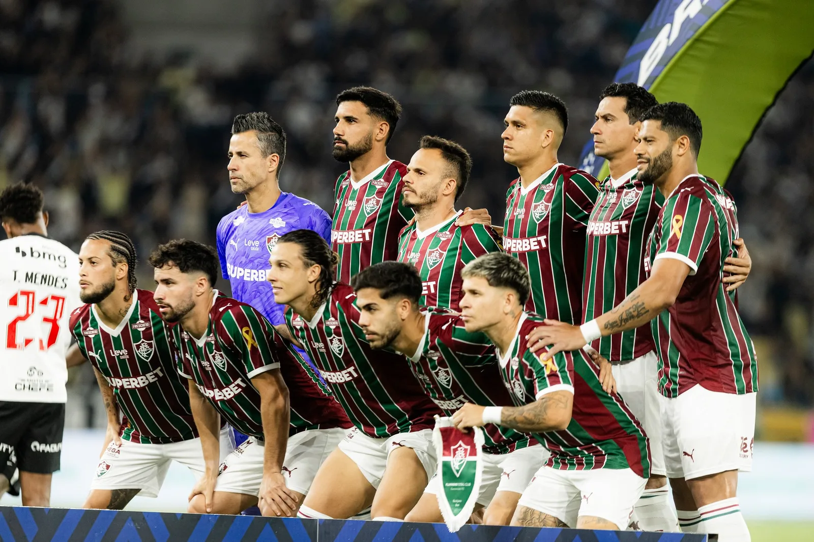 Martinelli e Lucho Acosta se destacam na vitória do Fluminense sobre o Vasco