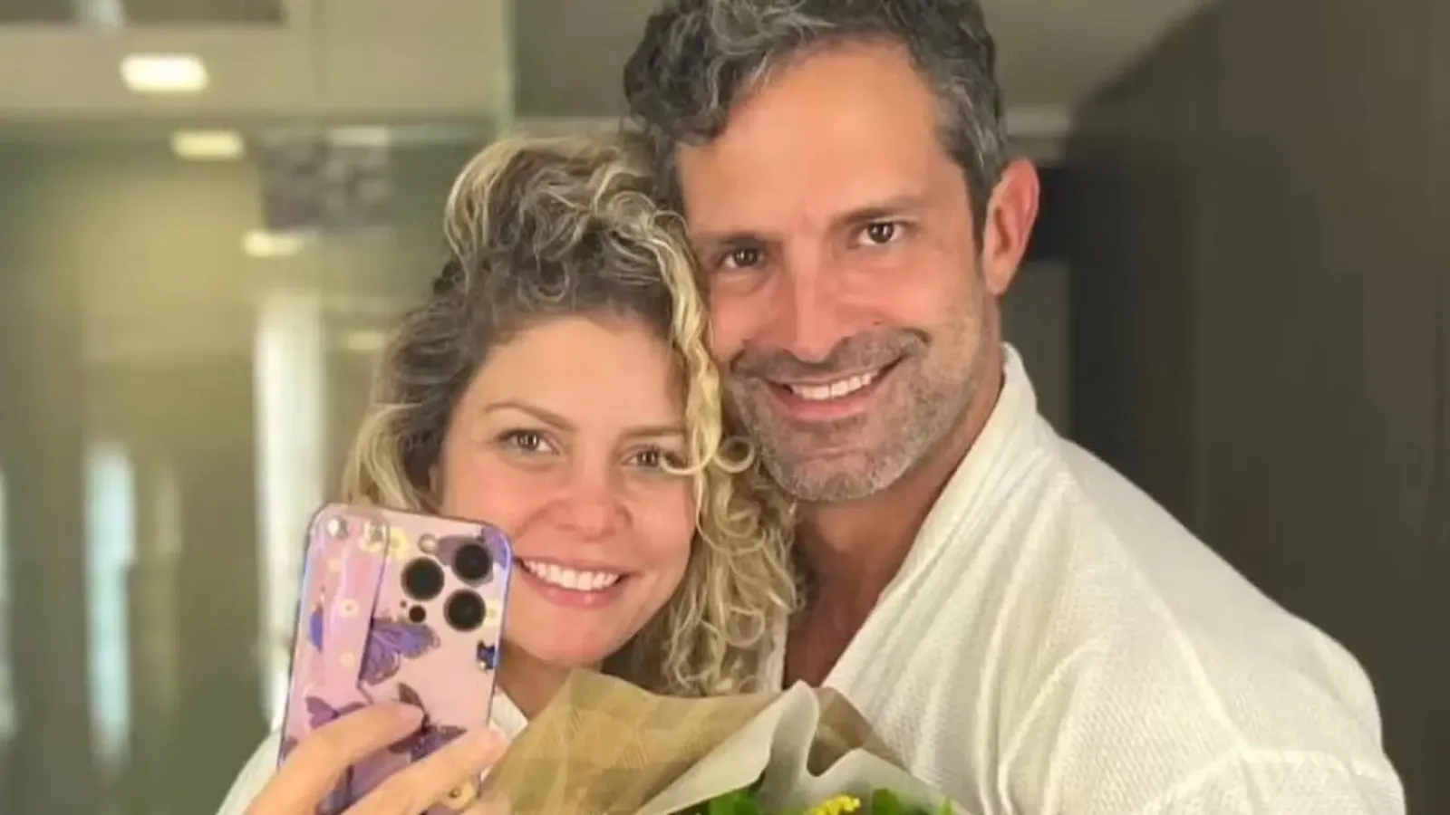 Bárbara Borges diz que término com Iran Malfitano não teve briga