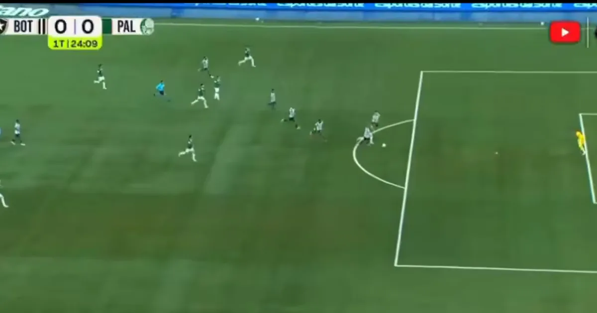 Por que Marçal não foi expulso contra o Palmeiras
