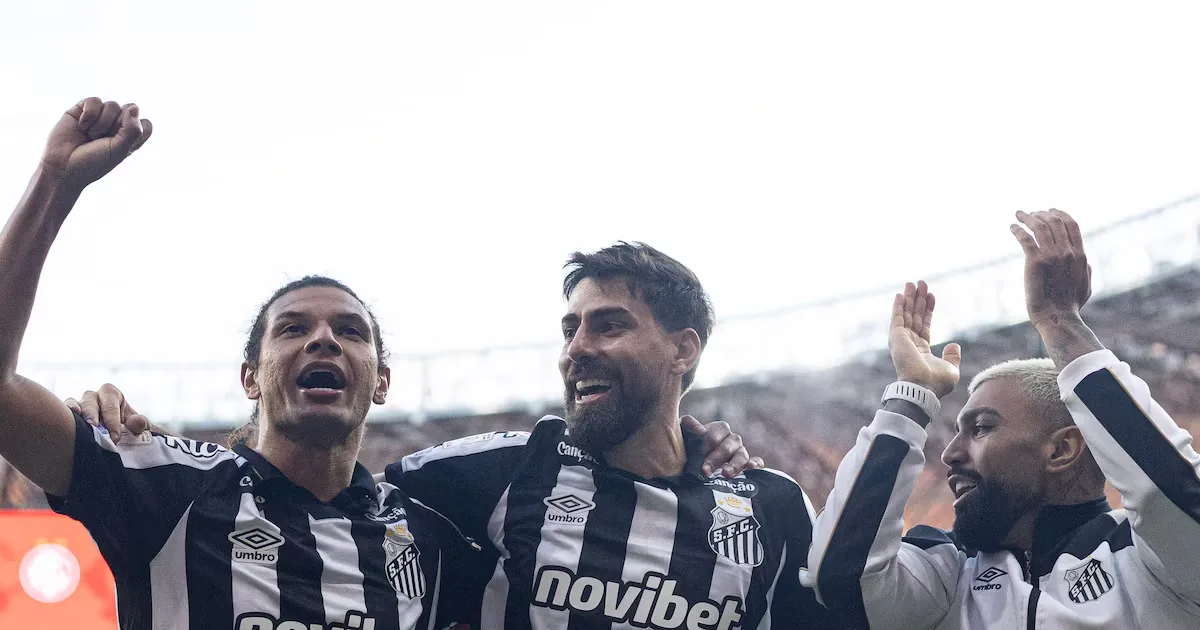 Santos supera Internacional e Cuca alerta para queda de ritmo no segundo tempo
