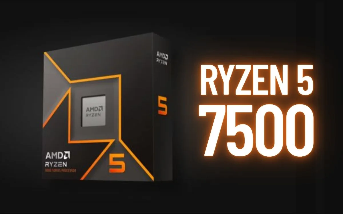 Ryzen 5 7500 pode ampliar linha AM5 com seis núcleos e gráficos integrados