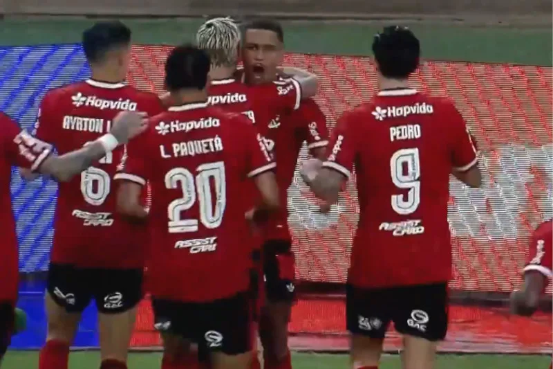 Samuel Lino marca, e Flamengo vence o Remo em Belém