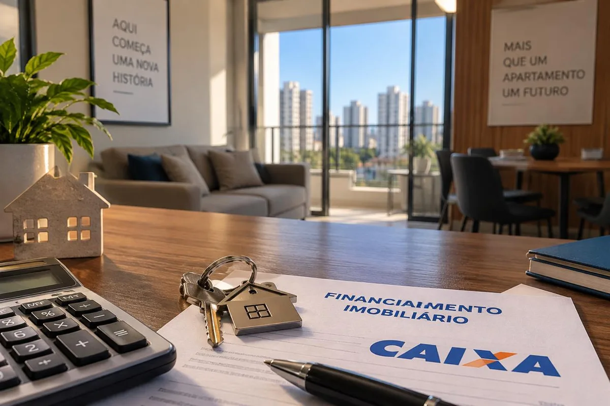 Financiamento de apartamento pela Caixa em 2026: veja o valor da entrada