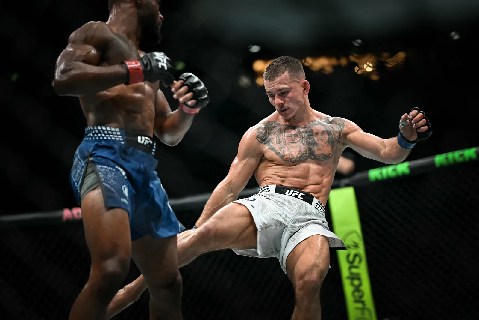 Felipe Lima supera Charriere, e Luís Felipe Dias perde por nocaute no UFC Paris