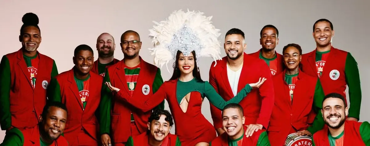 Anitta será rainha de bateria da Grande Rio no Carnaval 2027